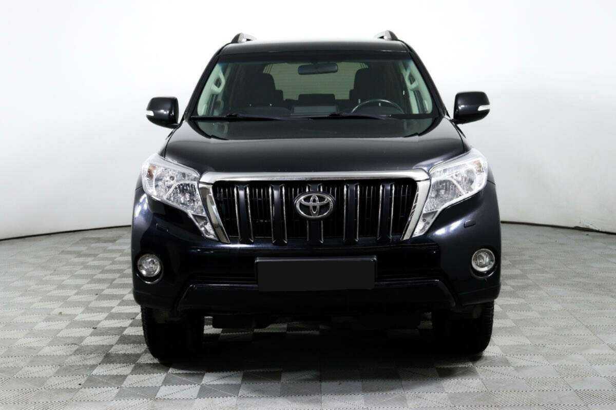 Купить Toyota Land Cruiser Prado с пробегом. Фото: #0