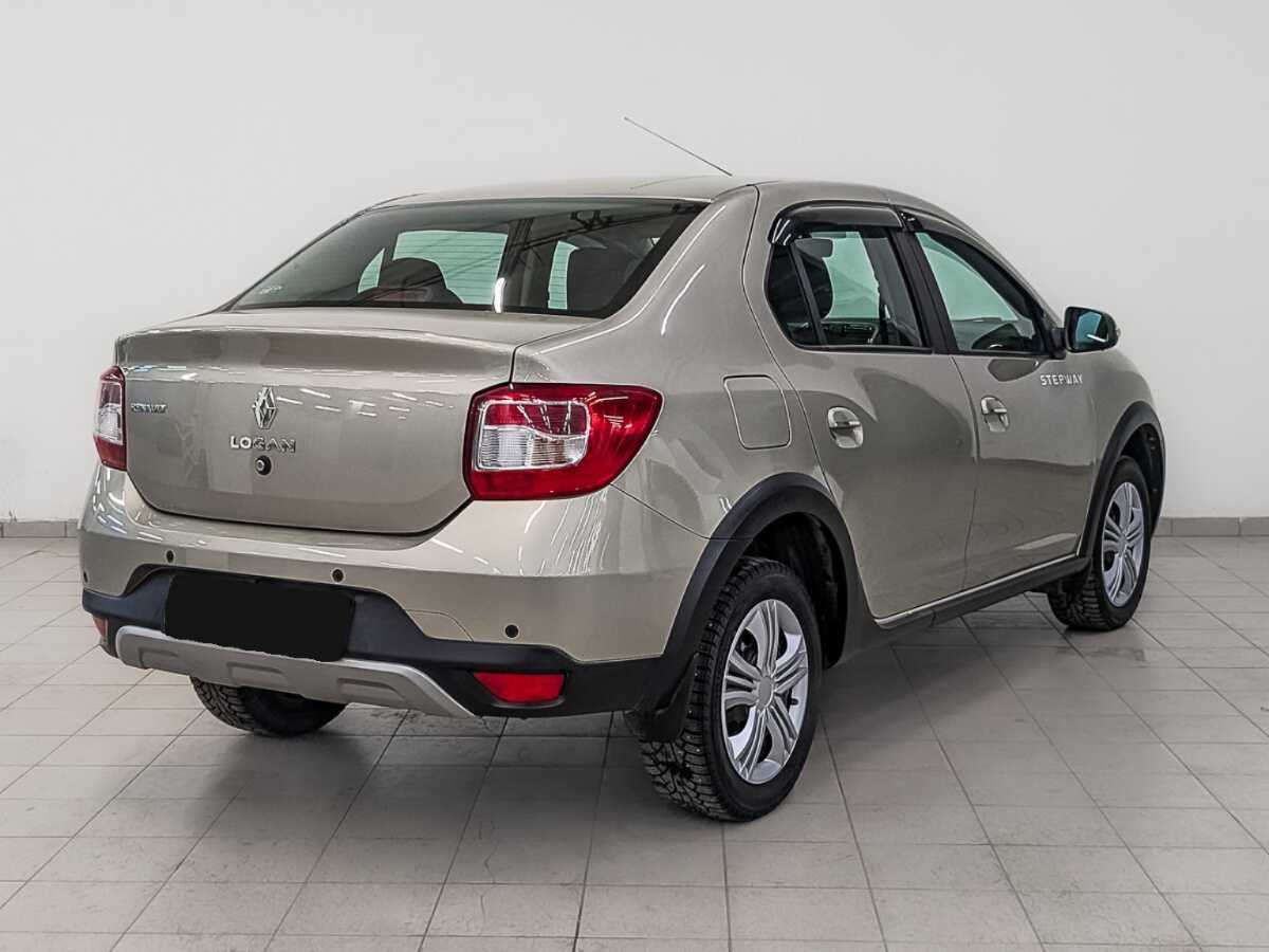 Купить Renault Logan с пробегом. Фото: #4