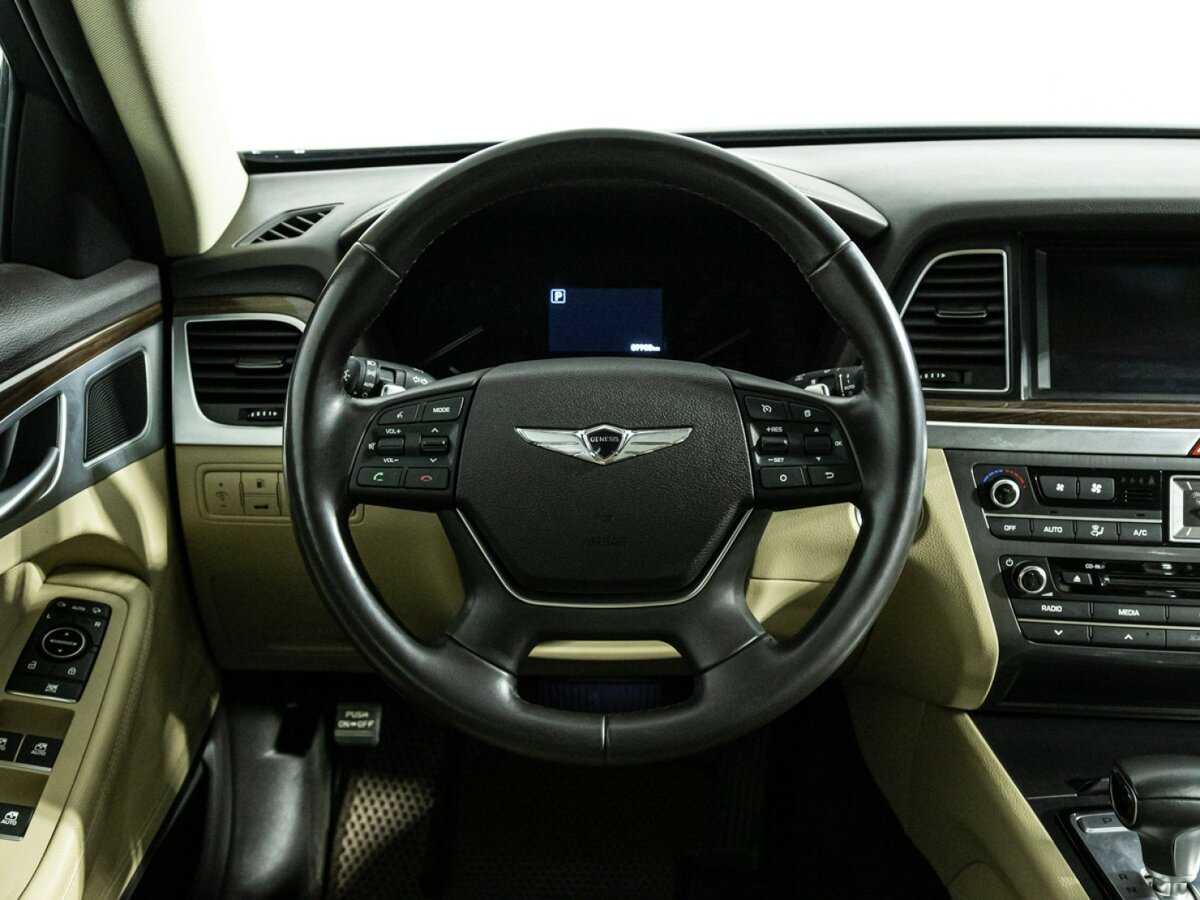 Купить Genesis G80 с пробегом. Фото: #20