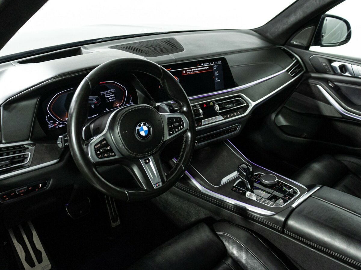 Купить BMW X7 с пробегом. Фото: #8