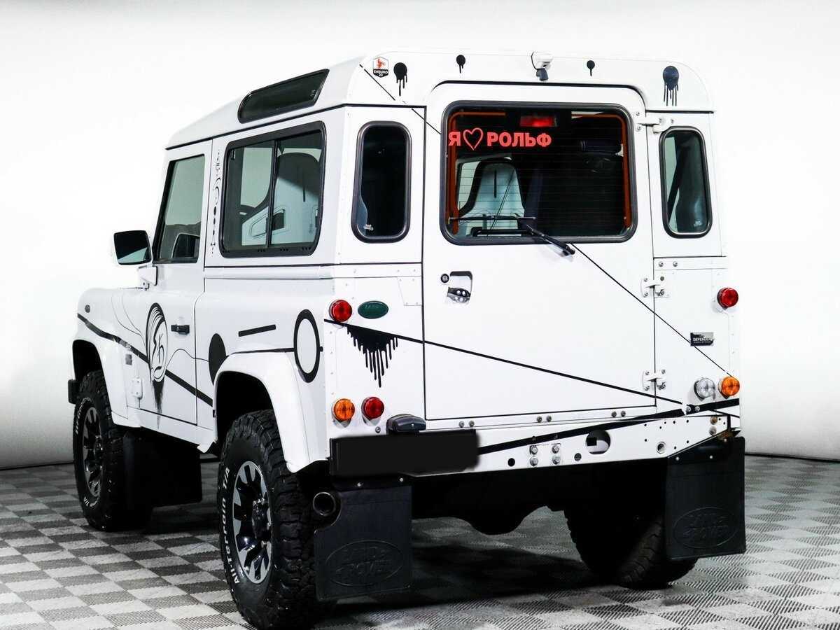 Купить Land Rover Defender с пробегом. Фото: #6
