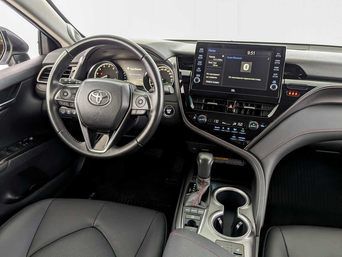 Купить Toyota Camry с пробегом. Фото: #25