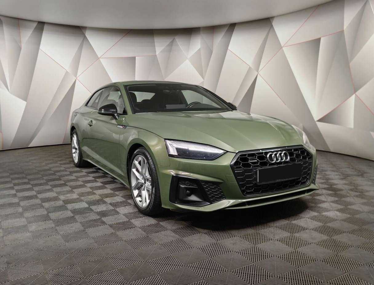 Купить Audi A5 с пробегом. Фото: #2