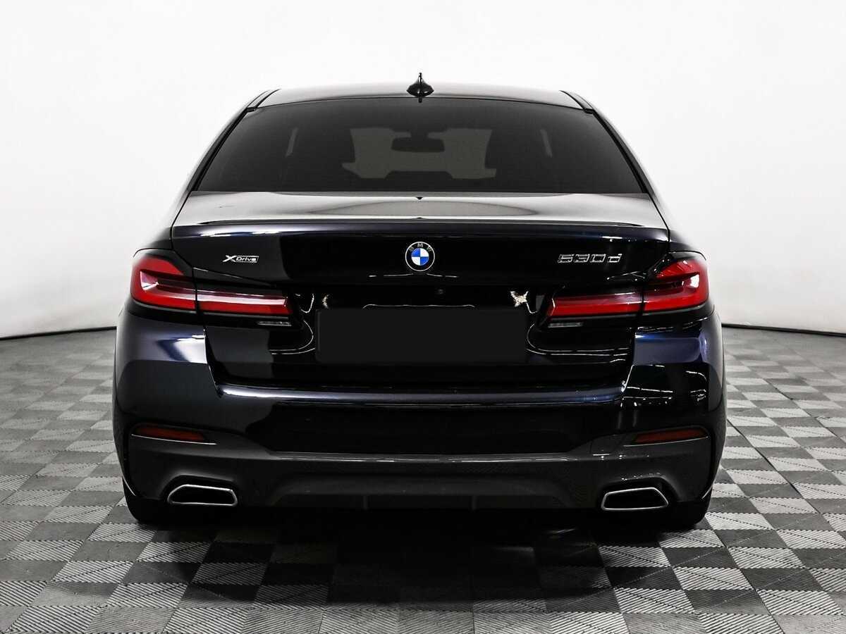 Купить BMW 5 серии с пробегом. Фото: #5