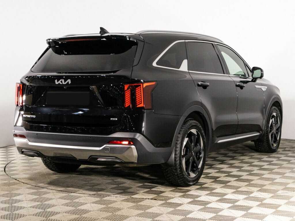 Купить Kia Sorento с пробегом. Фото: #3