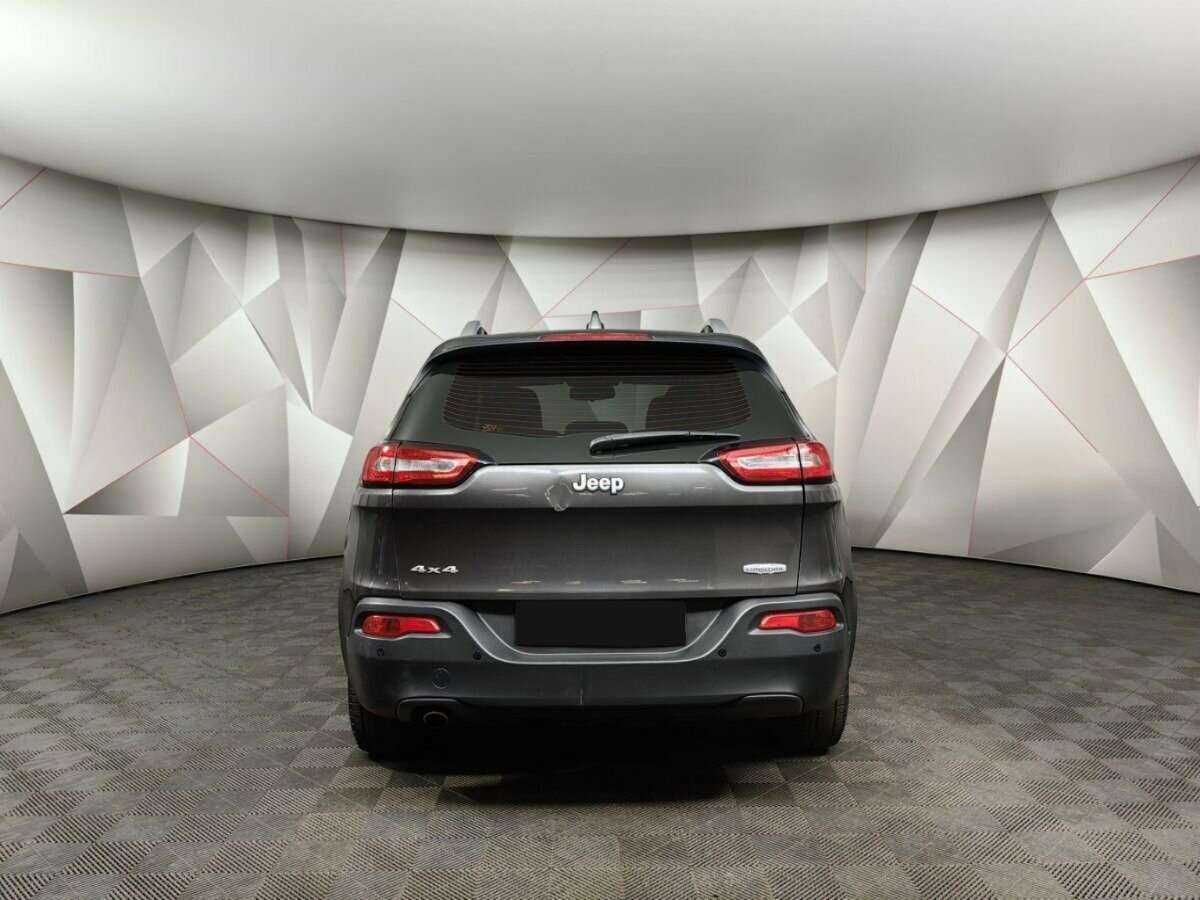 Купить Jeep Cherokee с пробегом. Фото: #7
