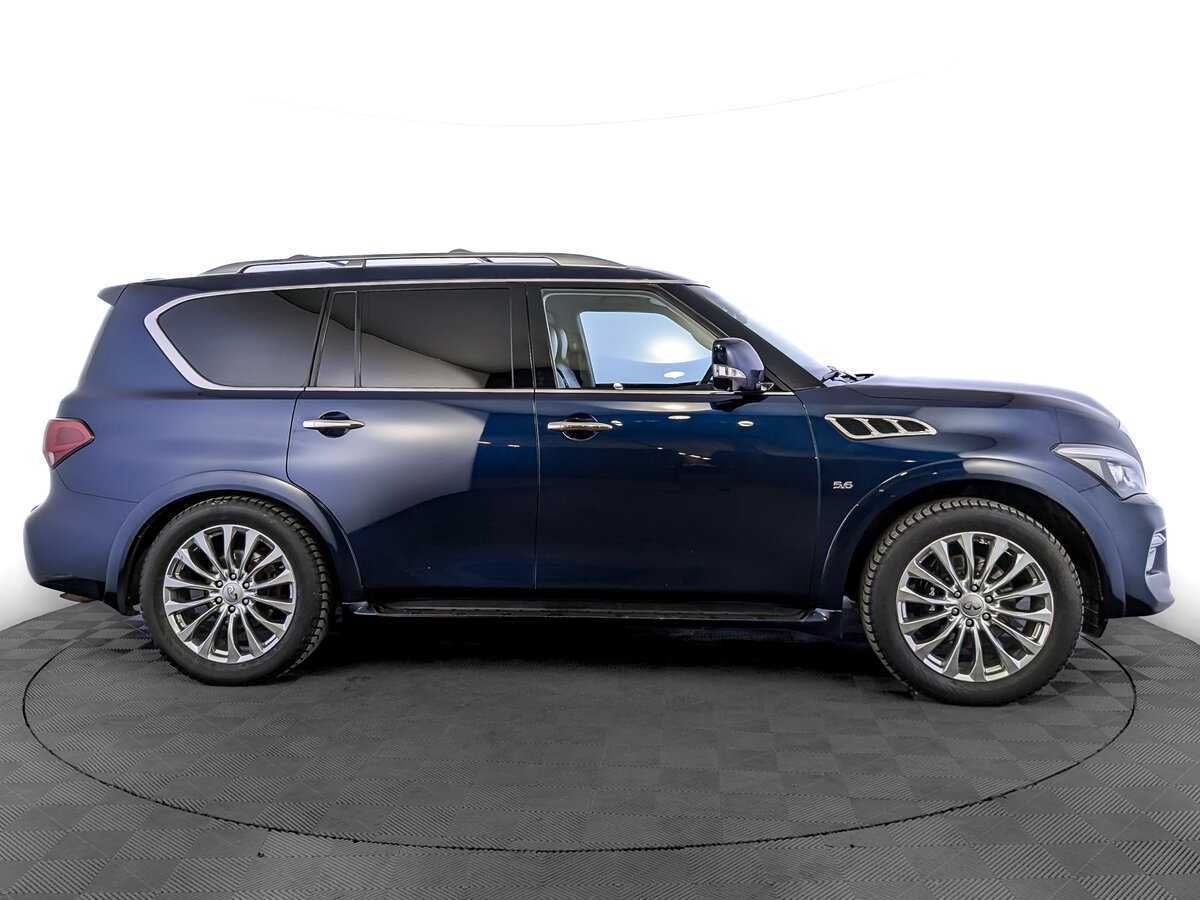 Купить Infiniti QX80 с пробегом. Фото: #3