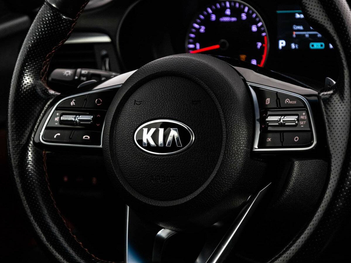 Купить Kia Optima с пробегом. Фото: #12