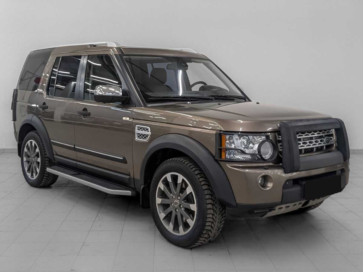 Купить Land Rover Discovery с пробегом. Фото: #2