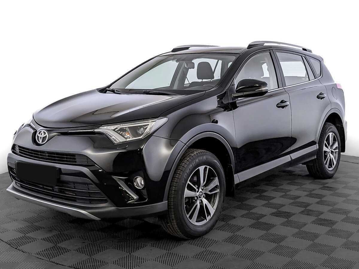 Купить Toyota RAV4 с пробегом. Посмотреть фото