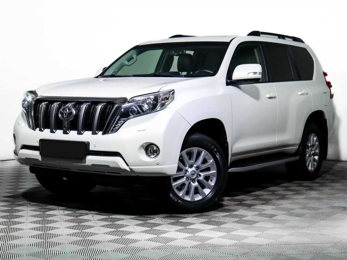 Купить Toyota Land Cruiser Prado с пробегом. Фото: #0