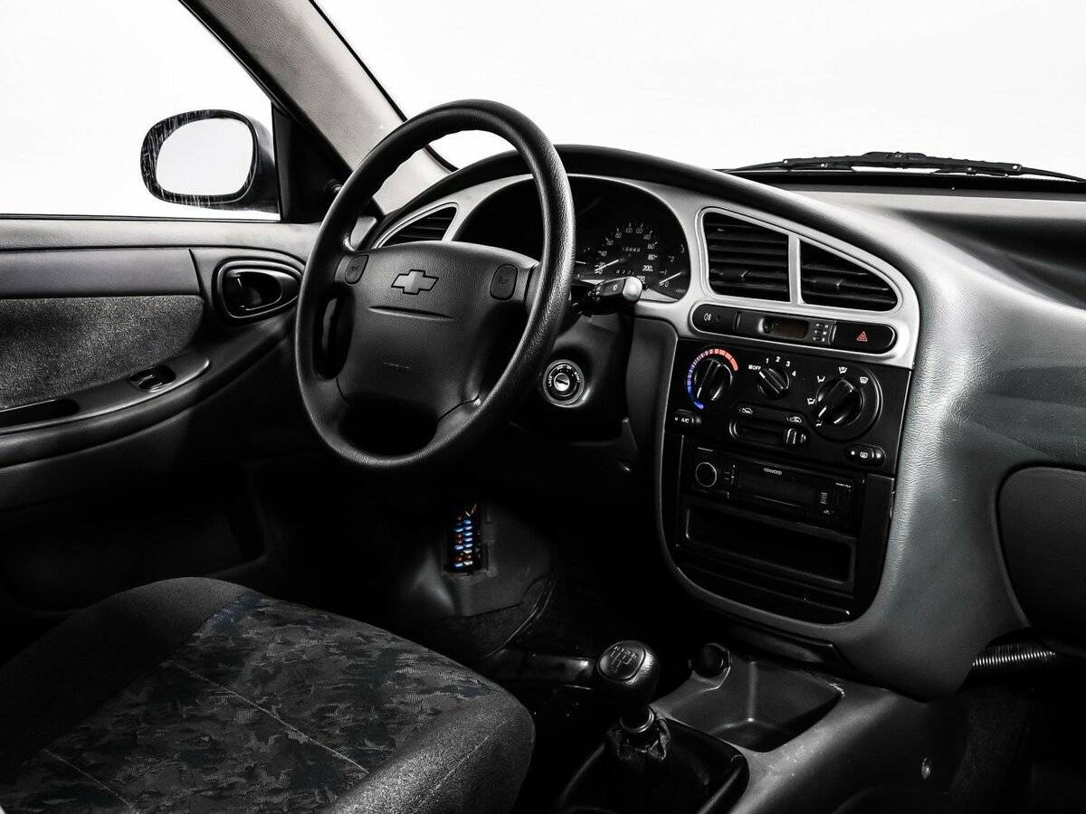 Купить Chevrolet Lanos с пробегом. Фото: #8