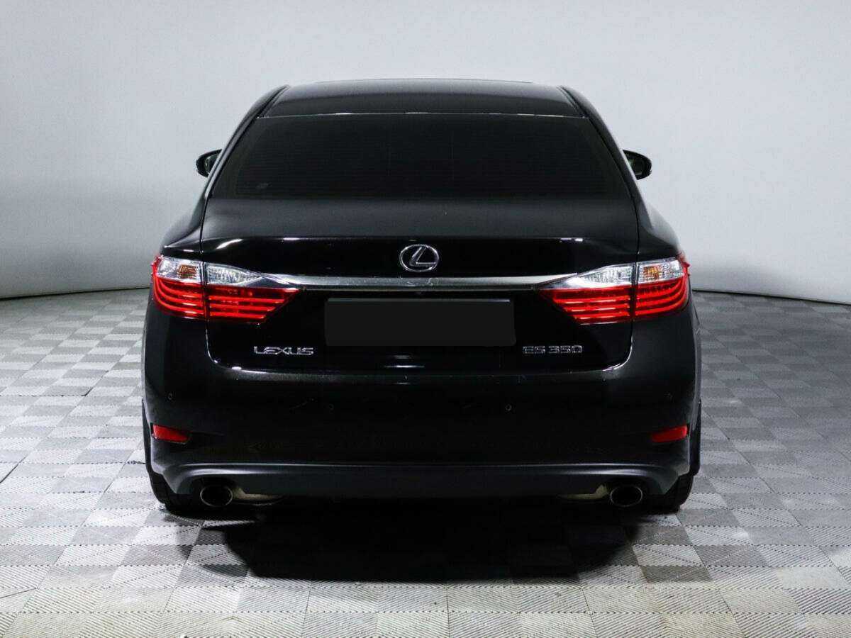 Купить Lexus ES с пробегом. Фото: #4