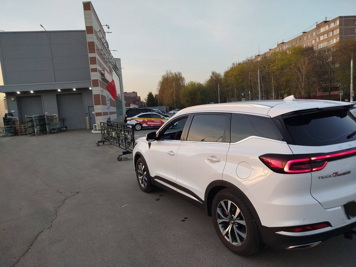 Купить Chery Tiggo 7 Pro Max с пробегом. Фото: #6
