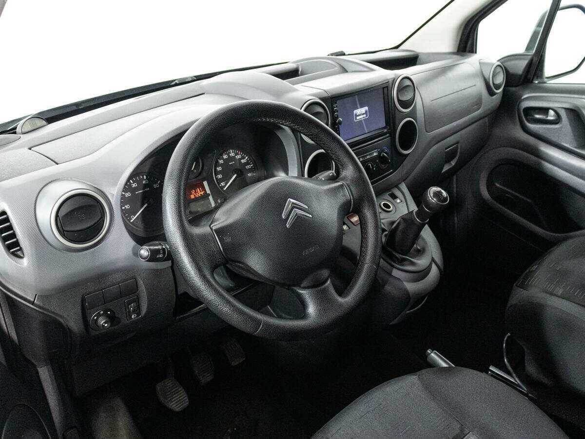 Купить Citroen Berlingo с пробегом. Фото: #10