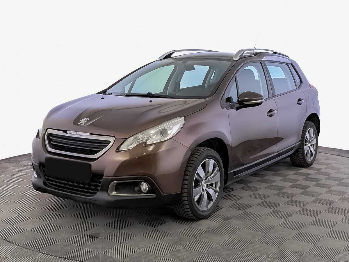 Купить Peugeot 2008 с пробегом. Посмотреть фото