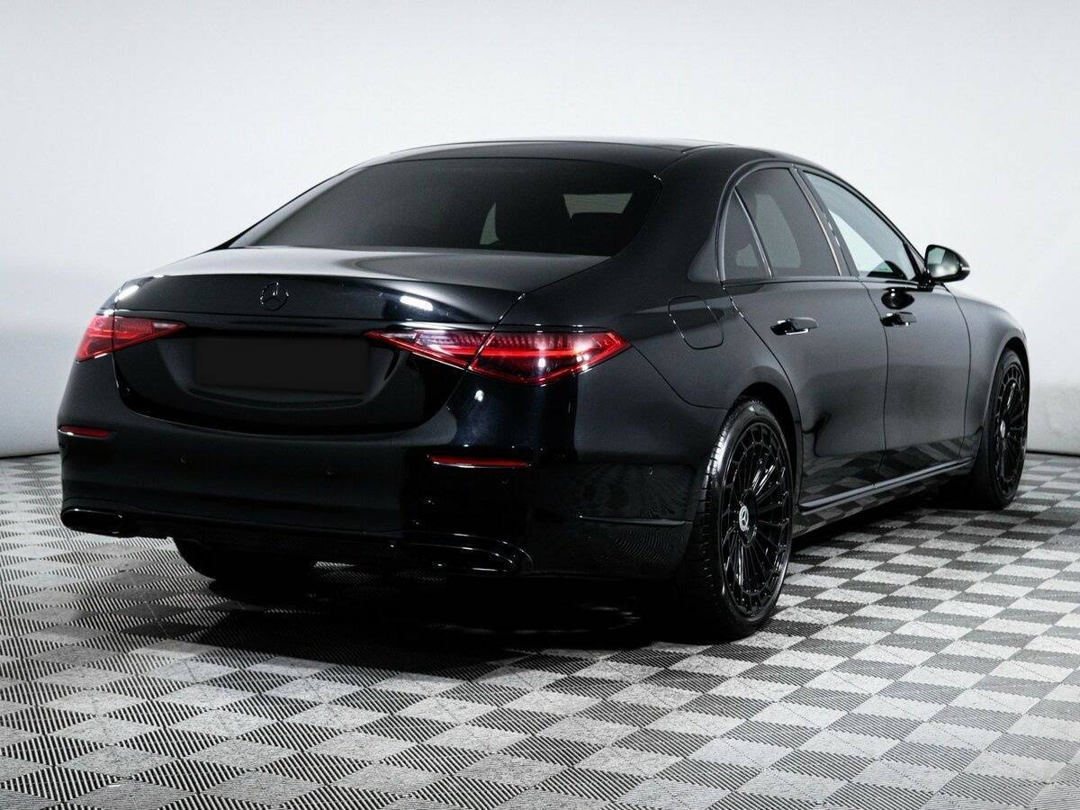 Купить Mercedes-Benz S-Класс с пробегом. Фото: #3
