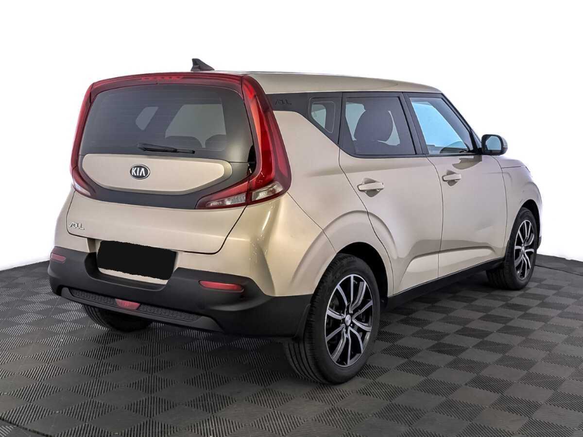 Купить Kia Soul с пробегом. Фото: #4