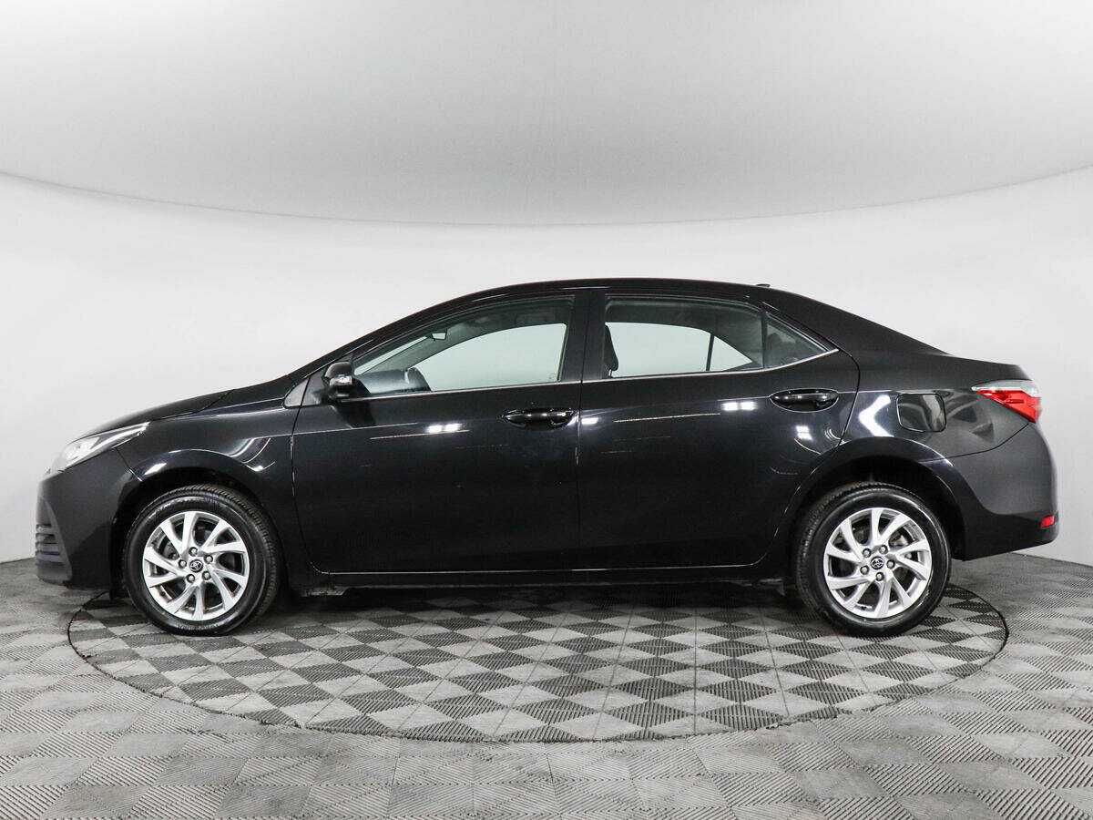 Купить Toyota Corolla с пробегом. Фото: #7