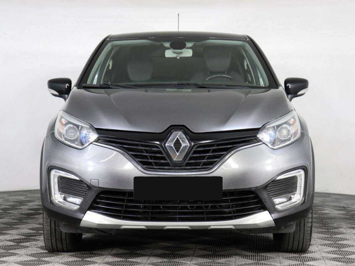 Купить Renault Kaptur с пробегом. Фото: #1