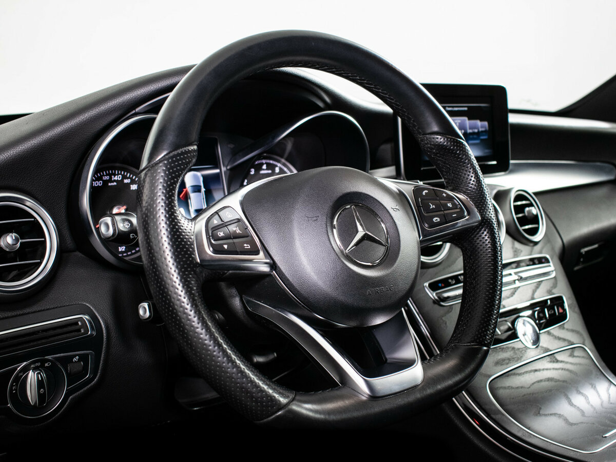 Купить Mercedes-Benz C-Класс с пробегом. Фото: #12