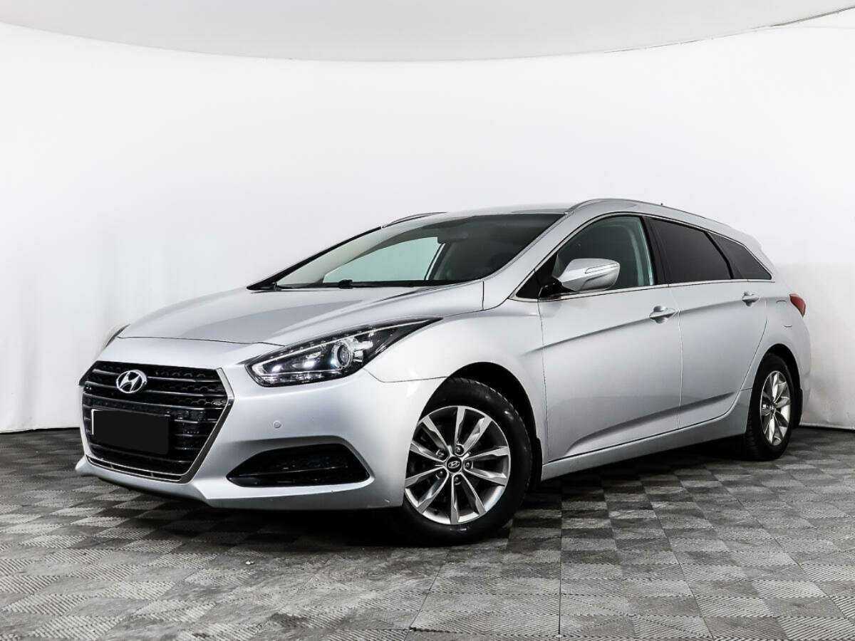 Купить Hyundai i40 с пробегом. Посмотреть фото