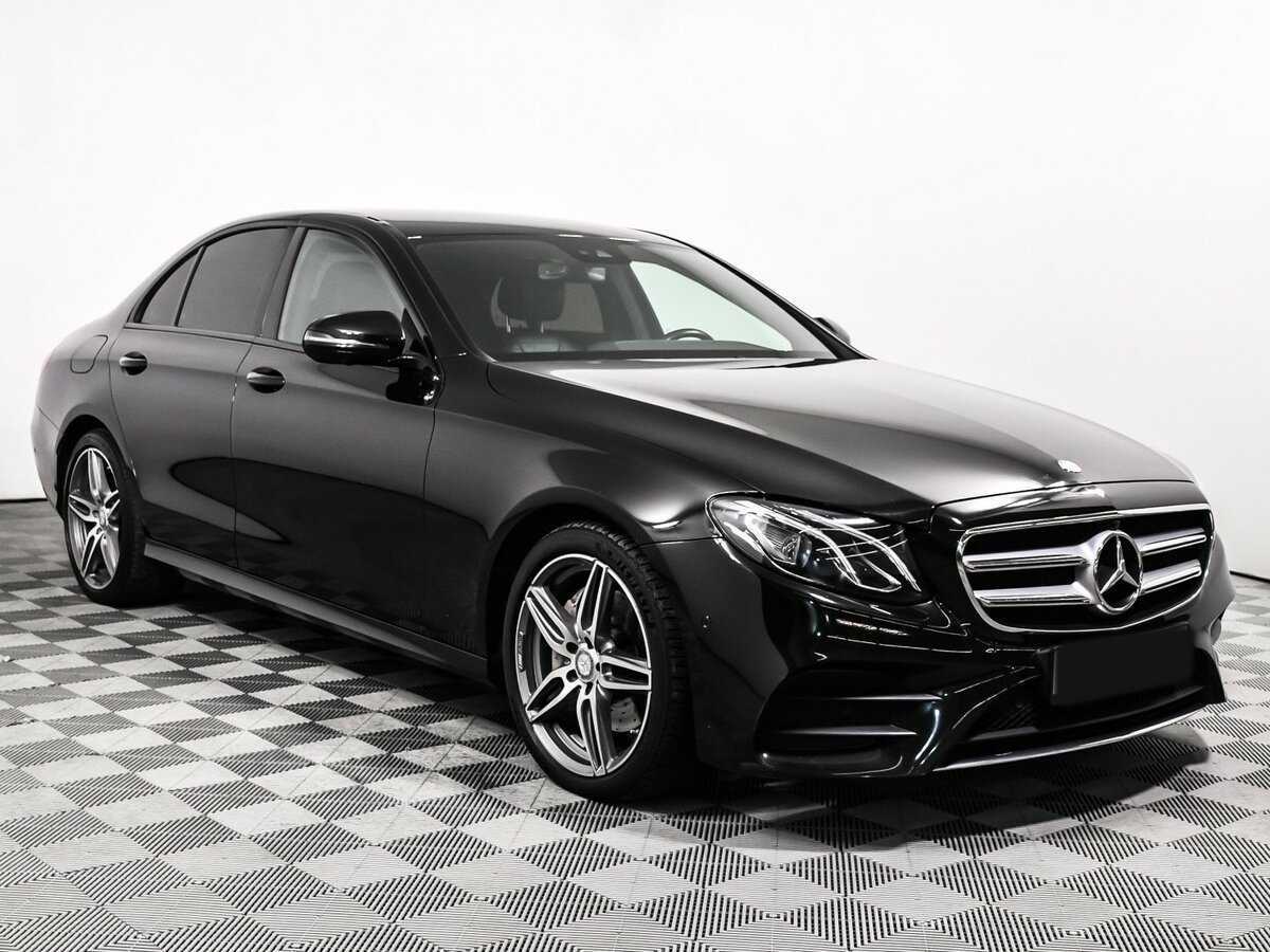 Купить Mercedes-Benz E-Класс с пробегом. Фото: #2