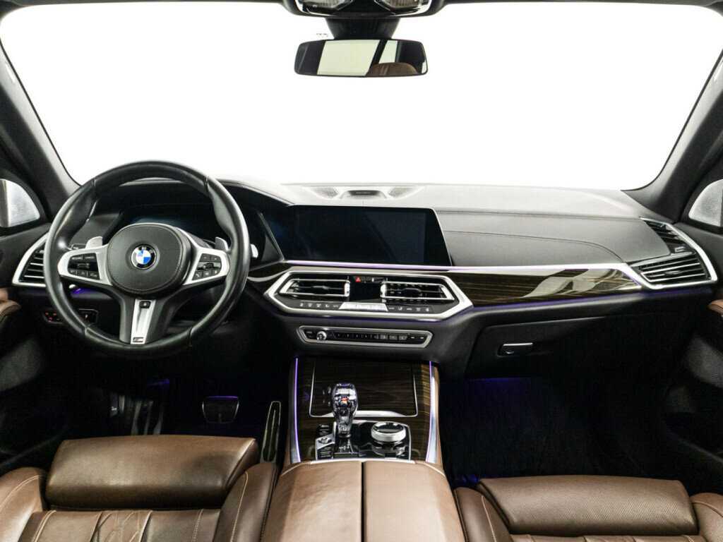 Купить BMW X5 с пробегом. Фото: #12