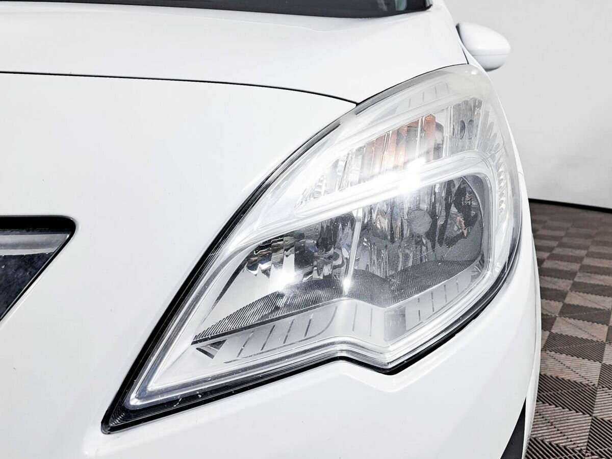 Купить Opel Meriva с пробегом. Фото: #15