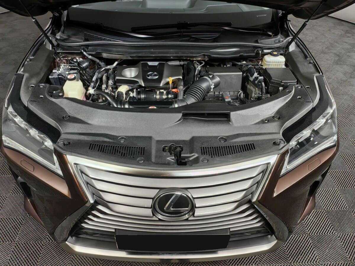 Купить Lexus RX с пробегом. Фото: #17