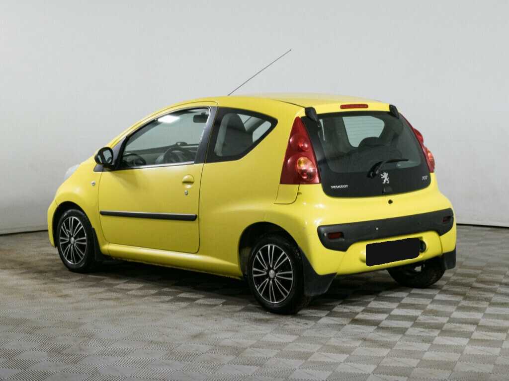 Купить Peugeot 107 с пробегом. Фото: #6