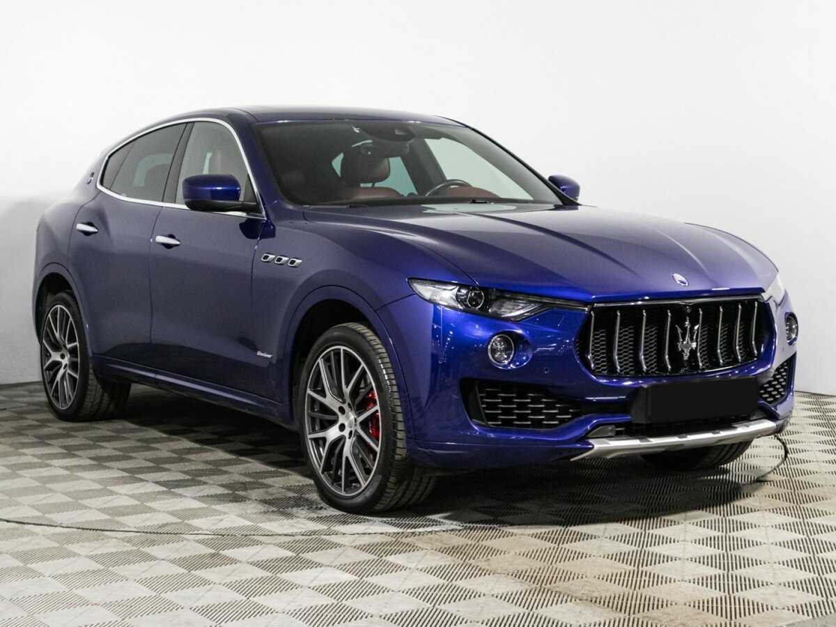 Купить Maserati Levante с пробегом. Фото: #2