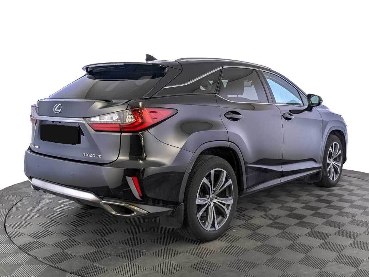 Купить Lexus RX с пробегом. Фото: #4