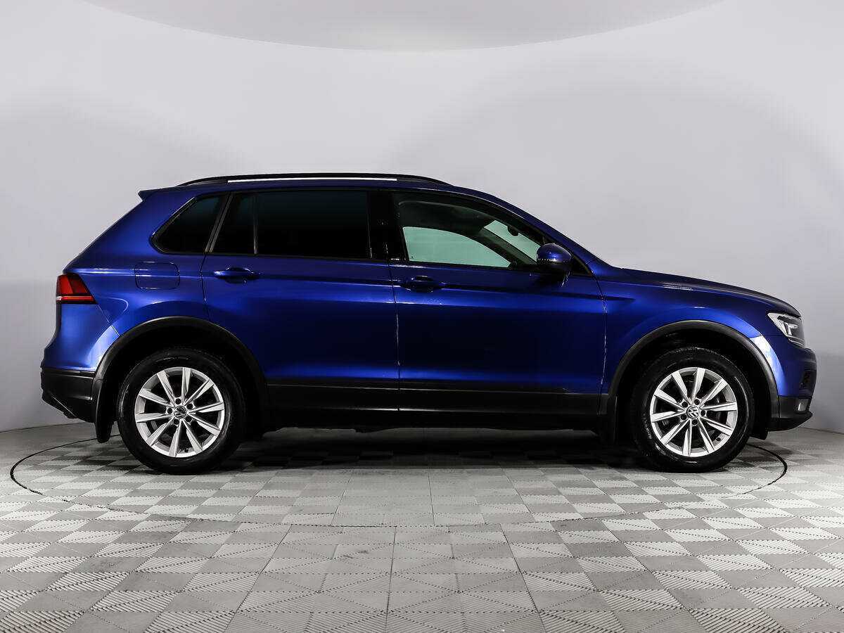 Купить Volkswagen Tiguan с пробегом. Фото: #3