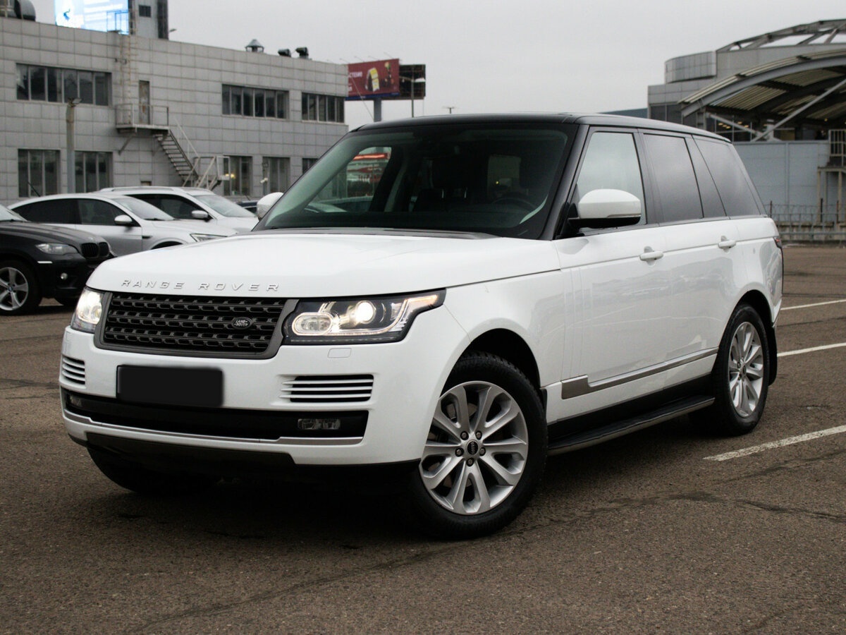 Купить Land Rover Range Rover с пробегом. Посмотреть фото
