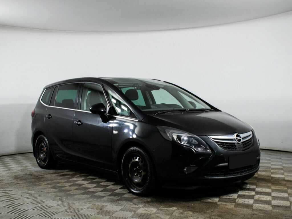 Купить Opel Zafira с пробегом. Фото: #2
