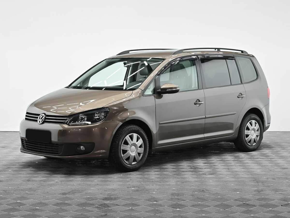 Купить Volkswagen Touran с пробегом. Фото: #0
