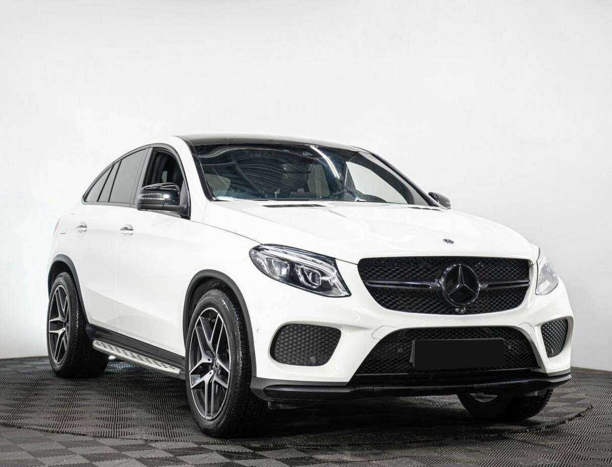 Купить Mercedes-Benz GLE Coupe с пробегом. Фото: #2