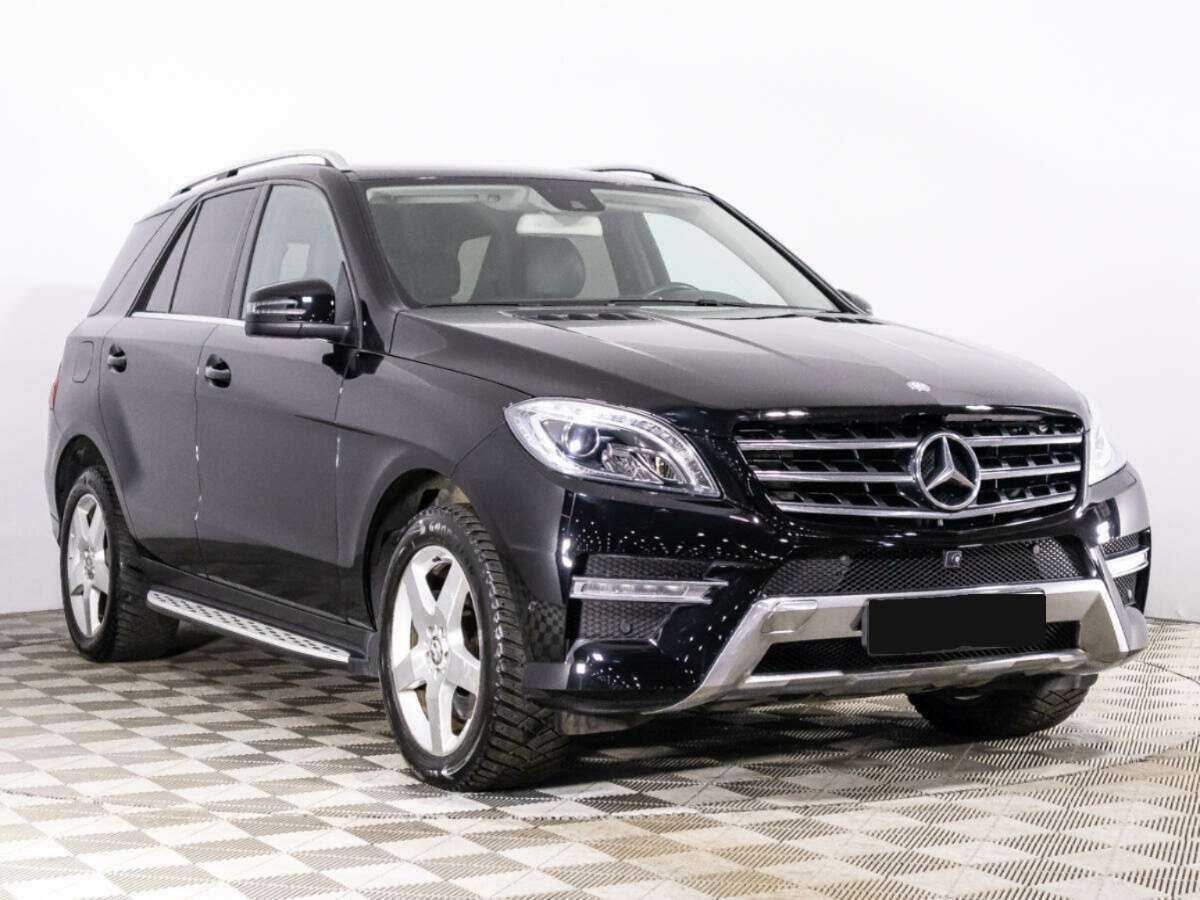 Купить Mercedes-Benz M-Класс с пробегом. Фото: #2