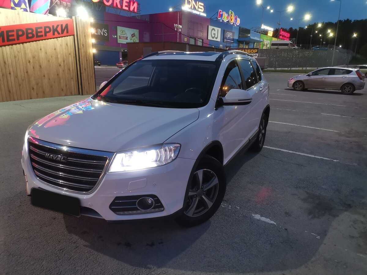 Купить Haval H6 с пробегом. Посмотреть фото