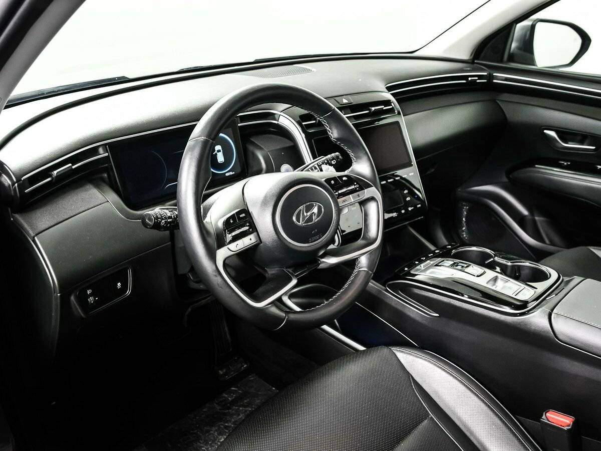 Купить Hyundai Tucson с пробегом. Фото: #12