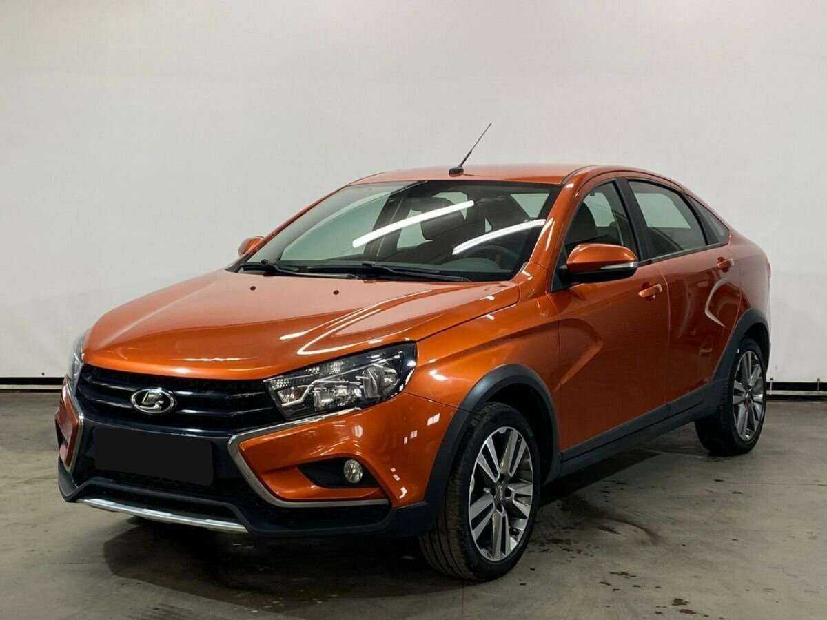 Купить Lada (ВАЗ) Vesta с пробегом. Посмотреть фото