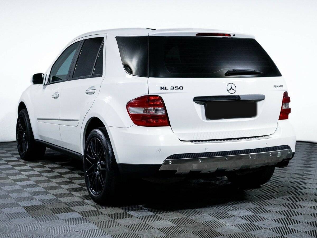 Купить Mercedes-Benz M-Класс с пробегом. Фото: #6