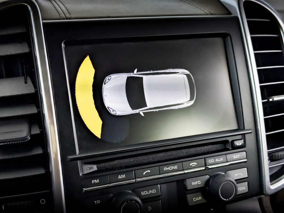 Купить Porsche Cayenne с пробегом. Фото: #24