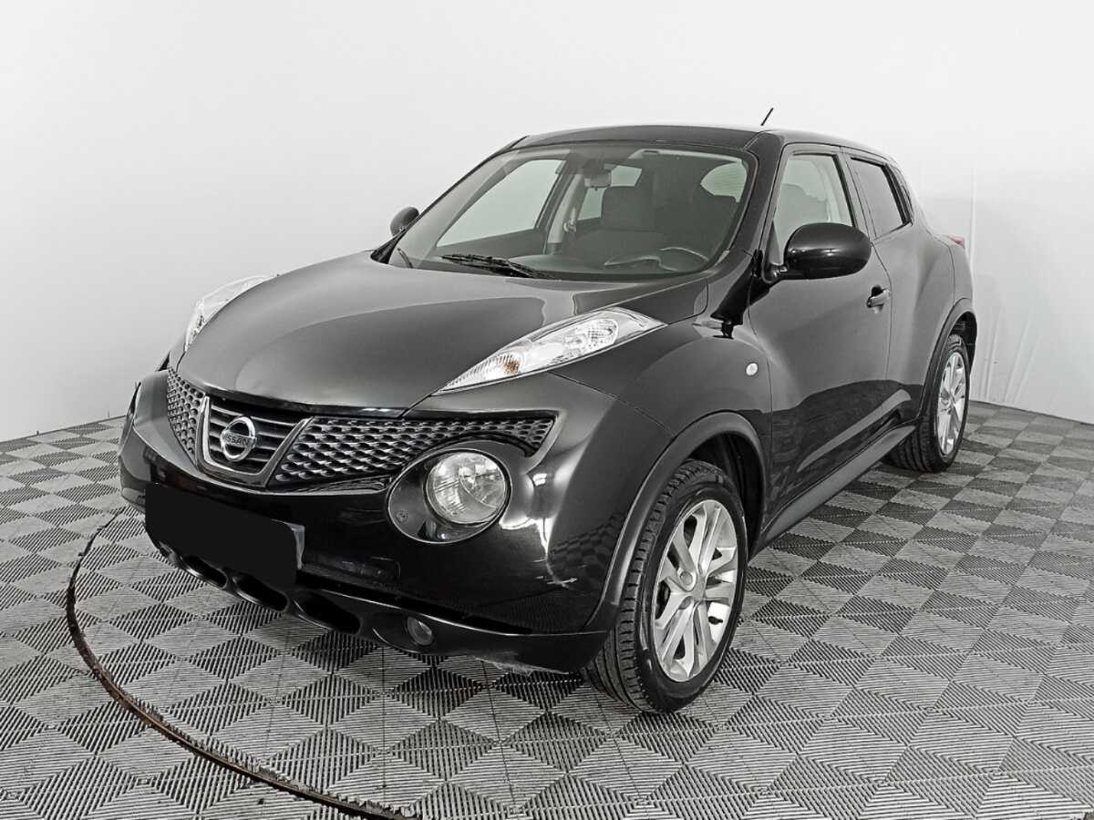 Купить Nissan Juke с пробегом. Фото: #0