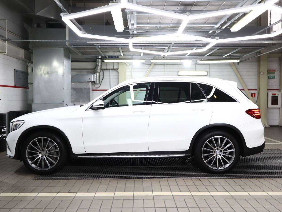 Купить Mercedes-Benz GLC с пробегом. Фото: #2