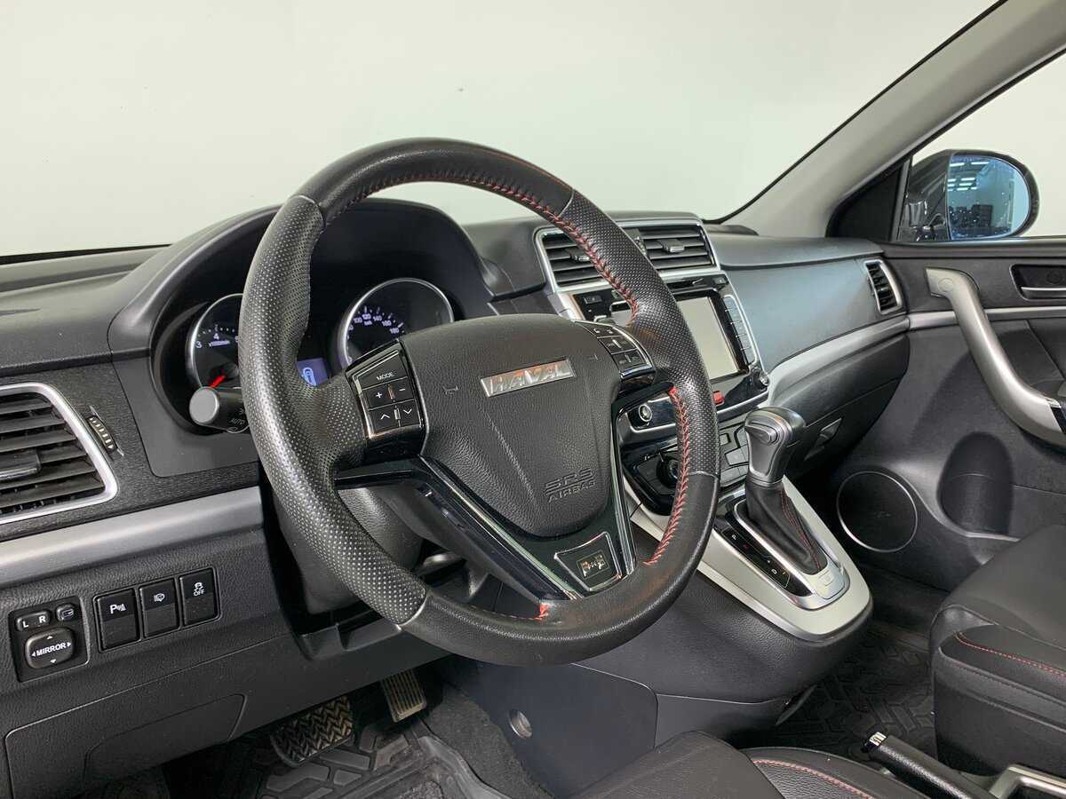 Купить Haval H6 с пробегом. Фото: #11