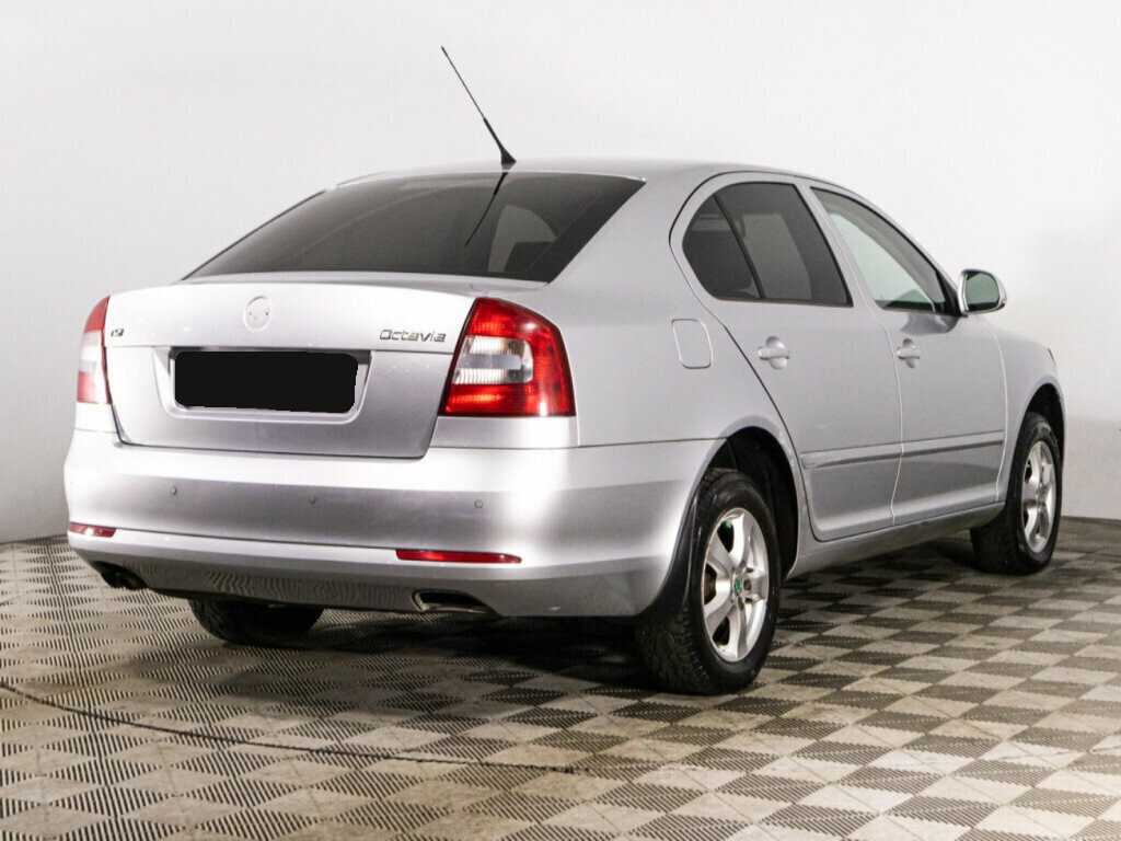 Купить Skoda Octavia с пробегом. Фото: #4