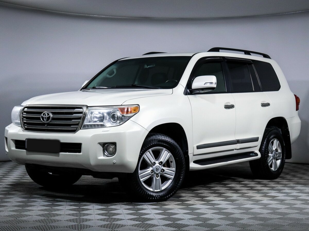Купить Toyota Land Cruiser с пробегом. Фото: #0