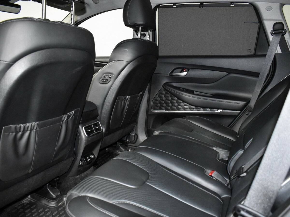 Купить Hyundai Santa Fe с пробегом. Фото: #8
